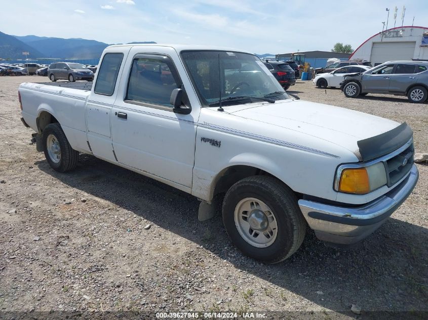 1996 Ford Ranger Super Cab VIN: 1FTCR14U7TPA17637 Lot: 39627945