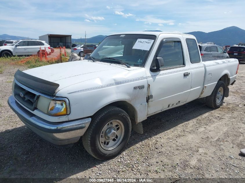 1996 Ford Ranger Super Cab VIN: 1FTCR14U7TPA17637 Lot: 39627945