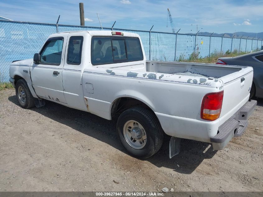 1996 Ford Ranger Super Cab VIN: 1FTCR14U7TPA17637 Lot: 39627945