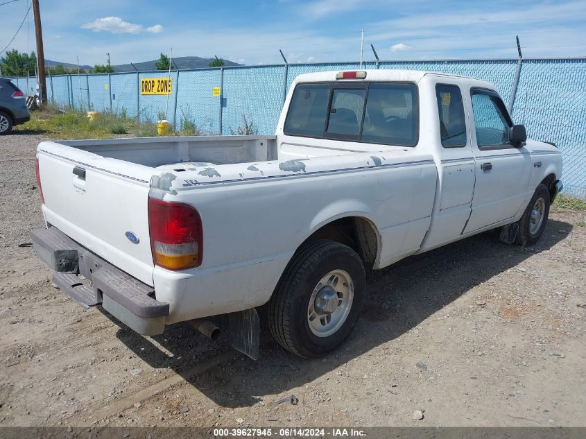 1996 Ford Ranger Super Cab VIN: 1FTCR14U7TPA17637 Lot: 39627945