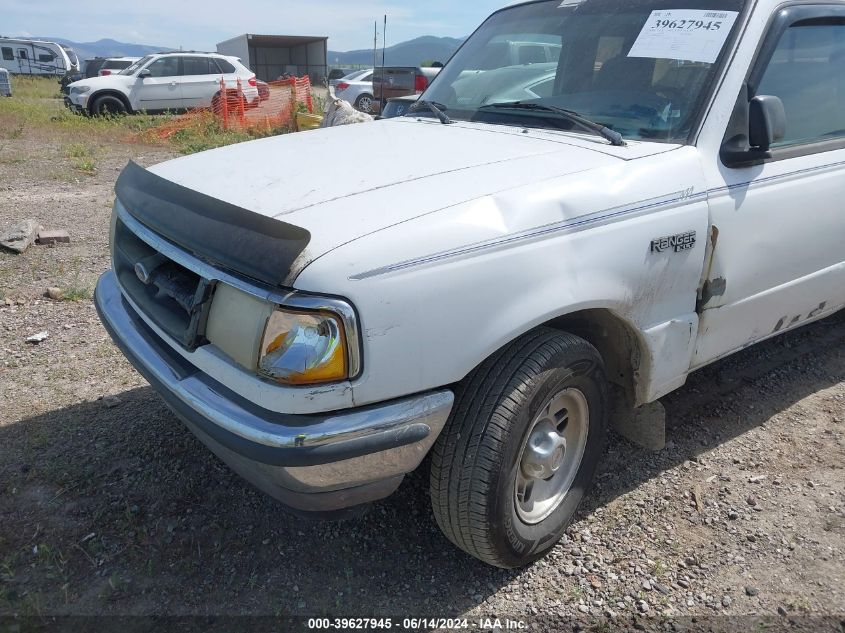 1996 Ford Ranger Super Cab VIN: 1FTCR14U7TPA17637 Lot: 39627945