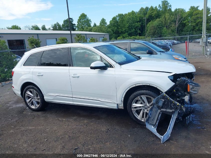 2020 Audi Q7 Premium Plus 55 Tfsi Quattro Tiptronic VIN: WA1LXAF74LD002568 Lot: 39627946