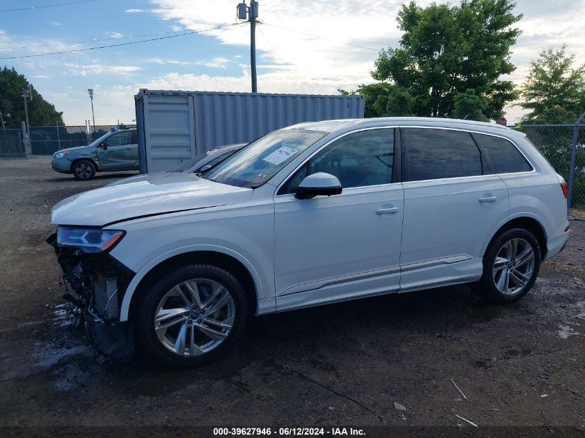 2020 Audi Q7 Premium Plus 55 Tfsi Quattro Tiptronic VIN: WA1LXAF74LD002568 Lot: 39627946