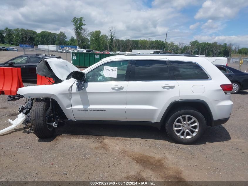 2021 Jeep Grand Cherokee Laredo E 4X4 VIN: 1C4RJFAG1MC780694 Lot: 39627949