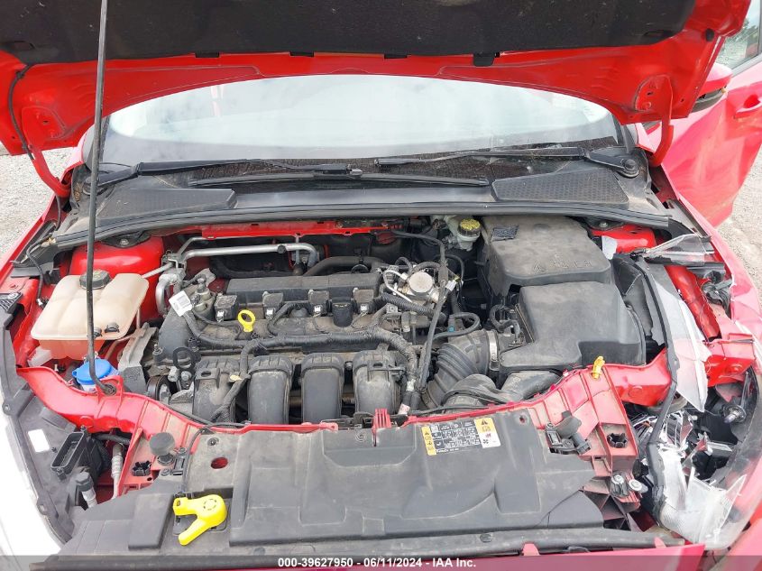 2016 Ford Focus Se VIN: 1FADP3F20GL394136 Lot: 39627950