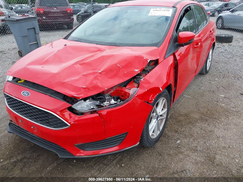 2016 Ford Focus Se VIN: 1FADP3F20GL394136 Lot: 39627950