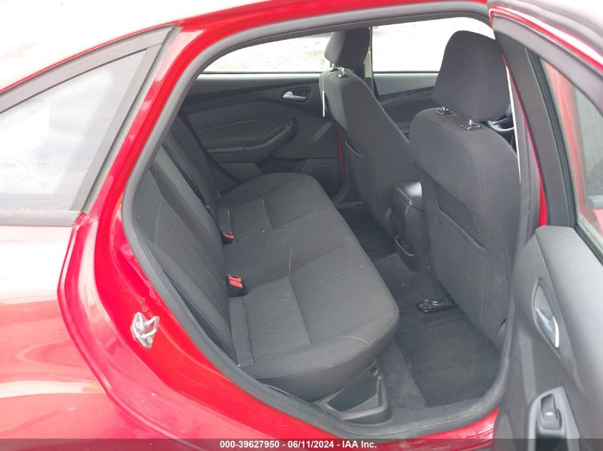 2016 Ford Focus Se VIN: 1FADP3F20GL394136 Lot: 39627950