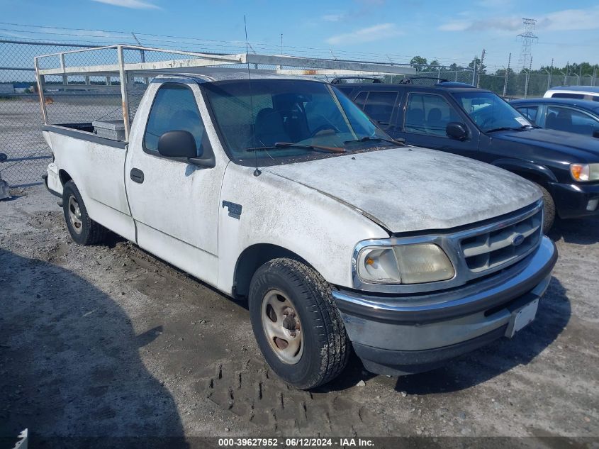 2FTZF17W9WCB21777 1998 Ford F-150 Lariat/Standard/Xl/Xlt