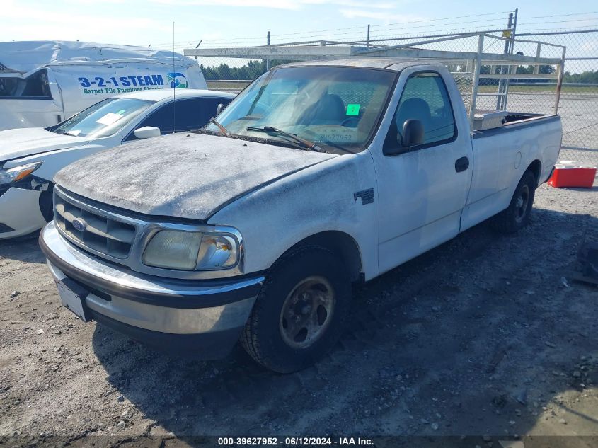 2FTZF17W9WCB21777 1998 Ford F-150 Lariat/Standard/Xl/Xlt