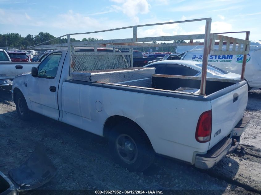 2FTZF17W9WCB21777 1998 Ford F-150 Lariat/Standard/Xl/Xlt