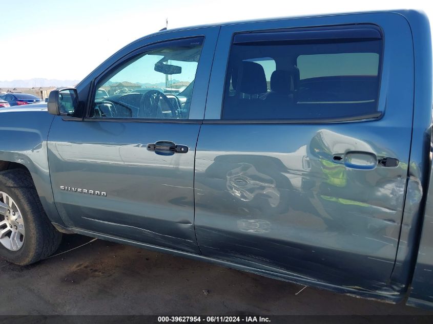 2014 Chevrolet Silverado 1500 1Lt VIN: 3GCUKREC6EG245441 Lot: 39627954