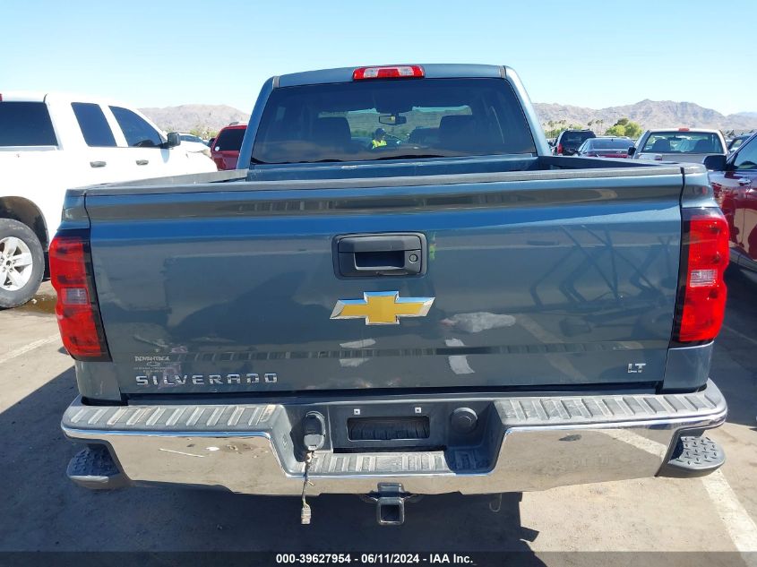 2014 Chevrolet Silverado 1500 1Lt VIN: 3GCUKREC6EG245441 Lot: 39627954