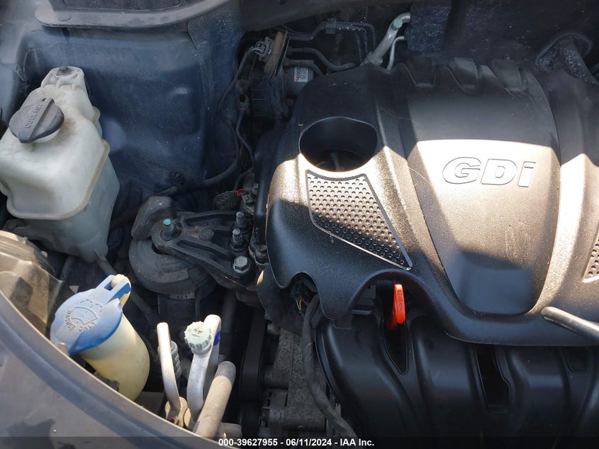 2015 Kia Sorento Lx VIN: 5XYKT3A60FG604848 Lot: 39627955