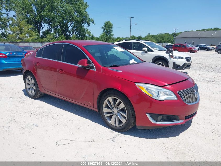 2014 Buick Regal Turbo VIN: 2G4GK5EX7E9315513 Lot: 39627958