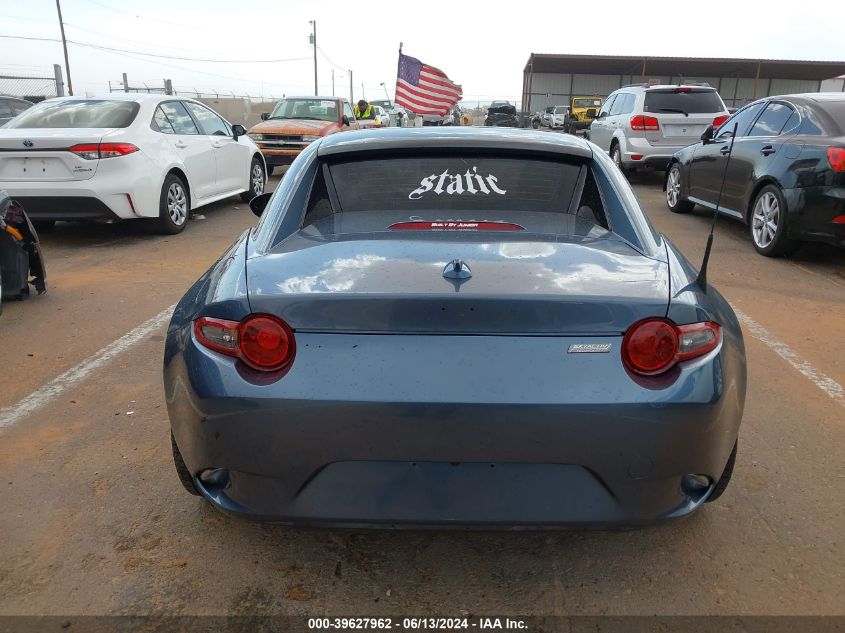 2017 Mazda Mx-5 Miata Rf Grand Touring VIN: JM1NDAM77H0101958 Lot: 39627962