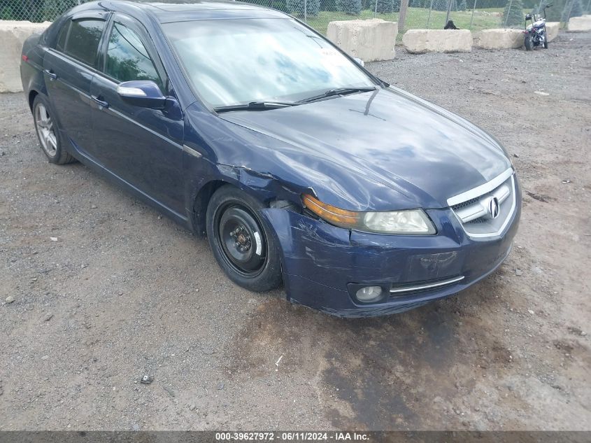 2007 Acura Tl 3.2 VIN: 19UUA66217A020807 Lot: 39627972