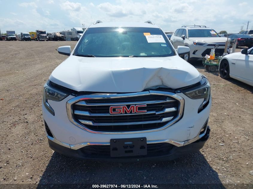 2018 GMC Terrain Slt VIN: 3GKALPEX2JL330709 Lot: 39627974