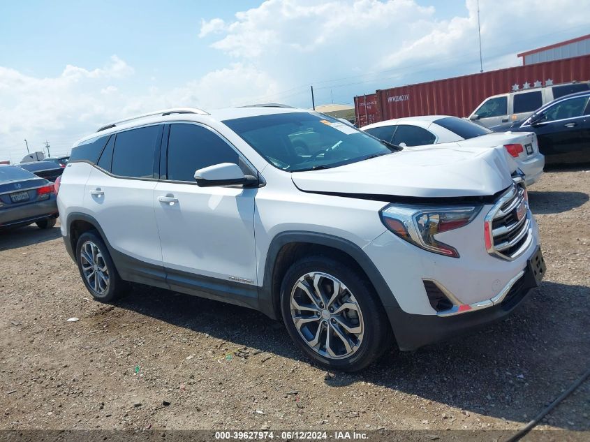 2018 GMC Terrain Slt VIN: 3GKALPEX2JL330709 Lot: 39627974