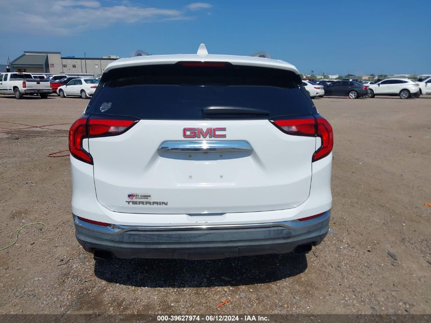 2018 GMC Terrain Slt VIN: 3GKALPEX2JL330709 Lot: 39627974