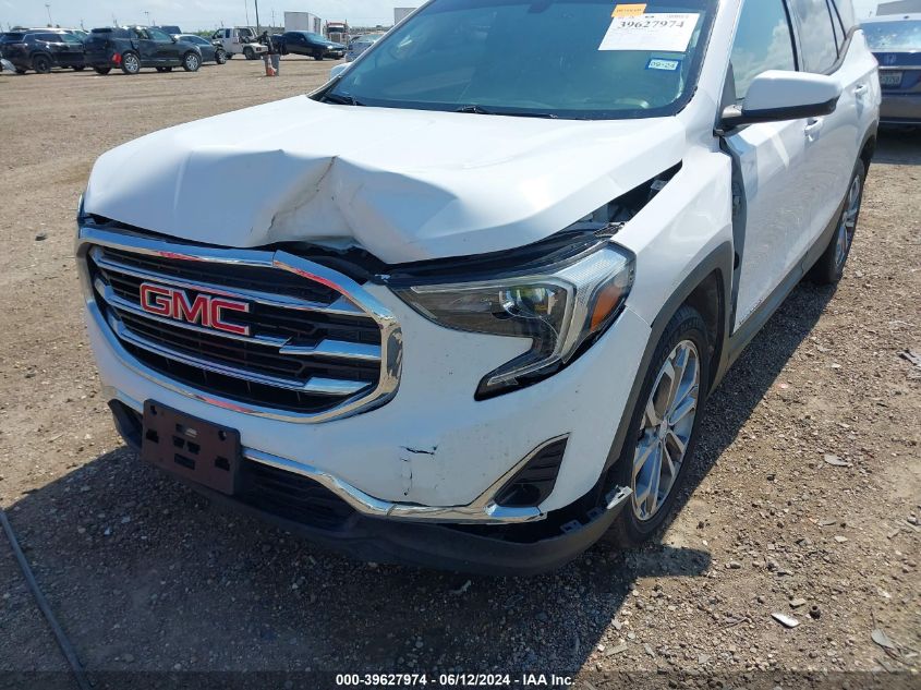 2018 GMC Terrain Slt VIN: 3GKALPEX2JL330709 Lot: 39627974