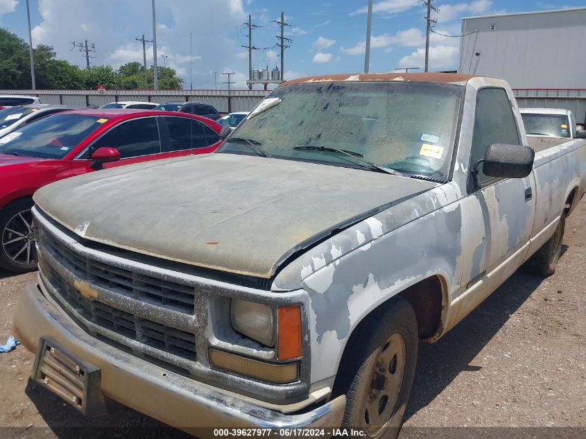 1995 Chevrolet Gmt-400 C2500 VIN: 1GCFC24KXSZ146073 Lot: 39627977