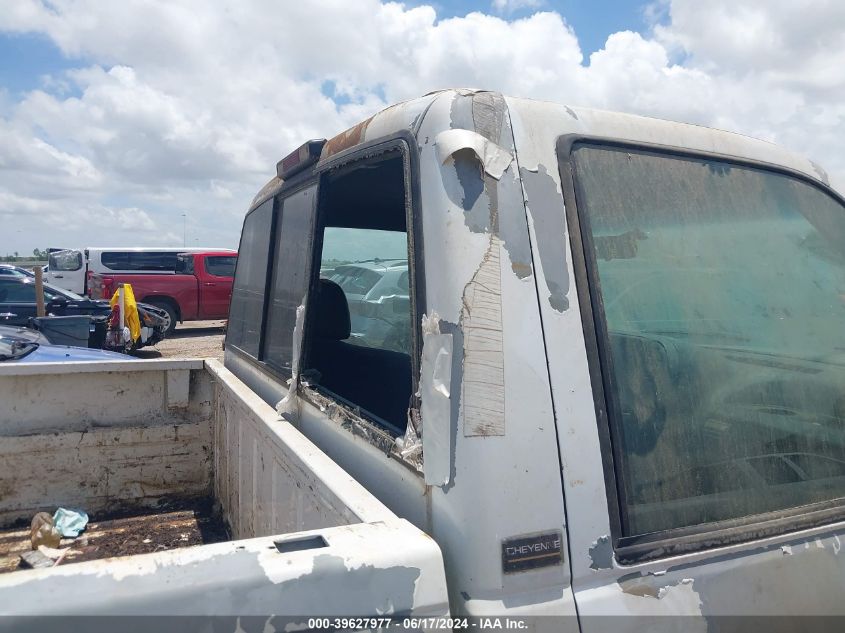 1995 Chevrolet Gmt-400 C2500 VIN: 1GCFC24KXSZ146073 Lot: 39627977