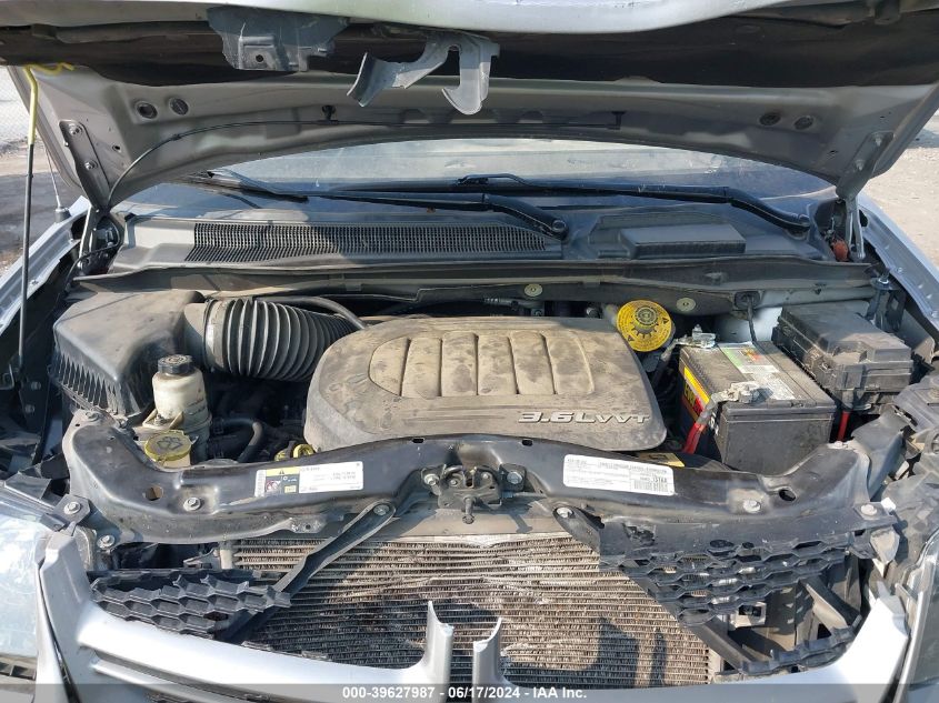 2018 Dodge Grand Caravan Gt VIN: 2C4RDGEG6JR147683 Lot: 39627987