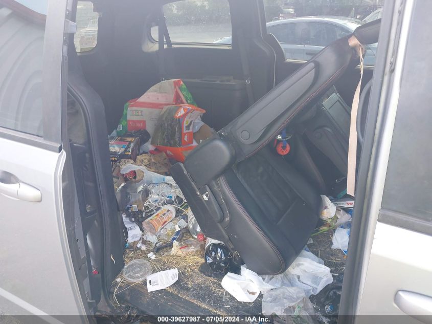 2018 Dodge Grand Caravan Gt VIN: 2C4RDGEG6JR147683 Lot: 39627987