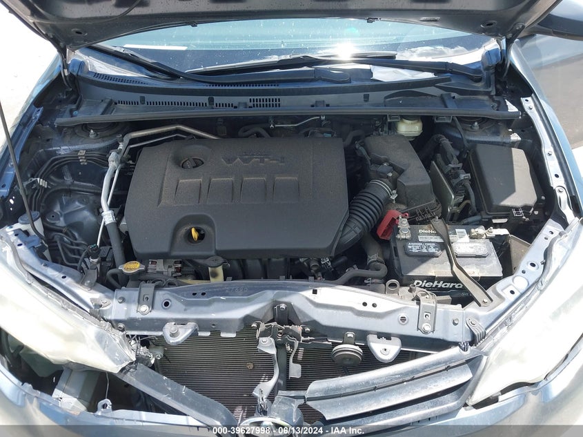 2016 Toyota Corolla L VIN: 5YFBURHE5GP503153 Lot: 39627998