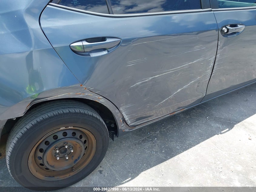 2016 Toyota Corolla L VIN: 5YFBURHE5GP503153 Lot: 39627998