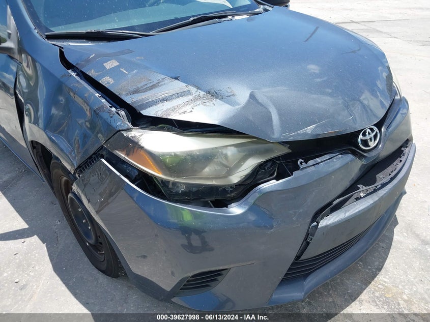 2016 Toyota Corolla L VIN: 5YFBURHE5GP503153 Lot: 39627998