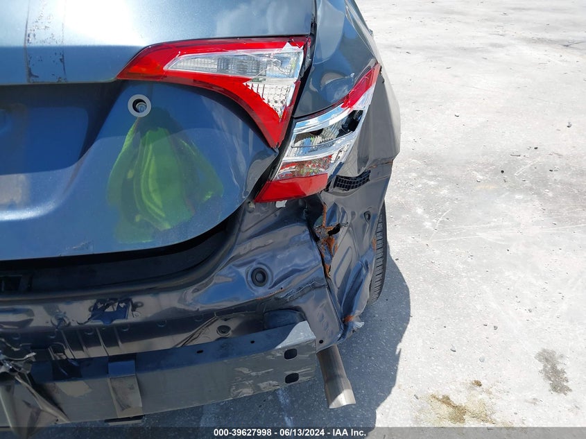 2016 Toyota Corolla L VIN: 5YFBURHE5GP503153 Lot: 39627998