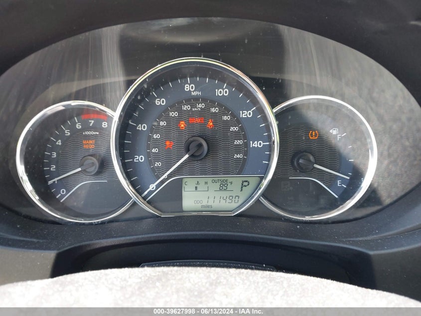 2016 Toyota Corolla L VIN: 5YFBURHE5GP503153 Lot: 39627998