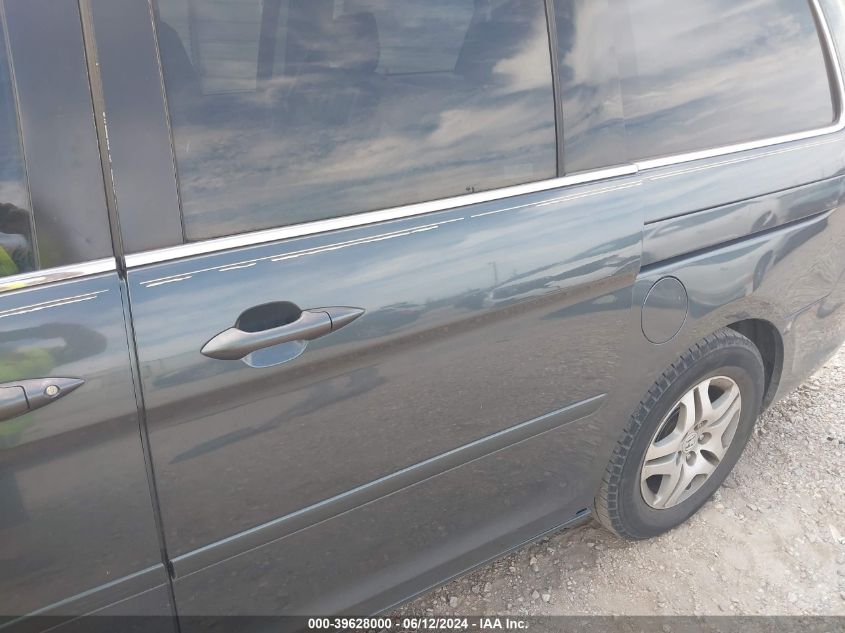 2006 Honda Odyssey Ex-L VIN: 5FNRL38686B426084 Lot: 39628000