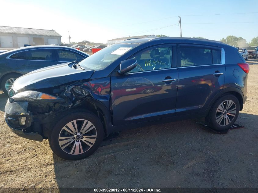 2016 Kia Sportage Ex VIN: KNDPC3AC9G7803665 Lot: 39628012