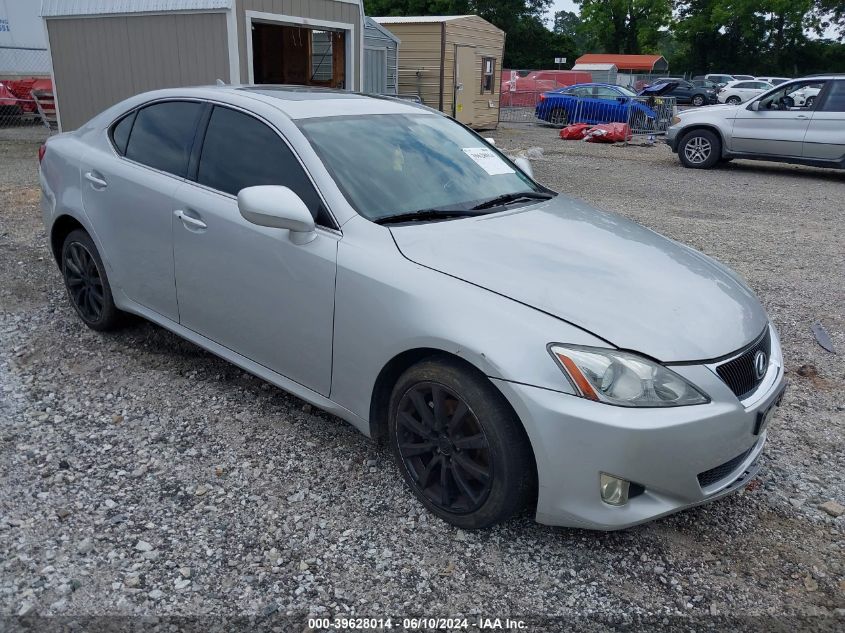 2008 Lexus Is 250 VIN: JTHCK262085021200 Lot: 39628014