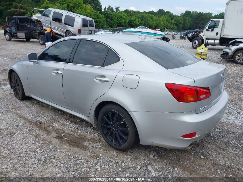 2008 Lexus Is 250 VIN: JTHCK262085021200 Lot: 39628014