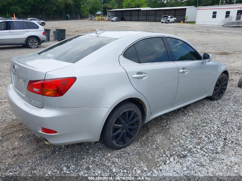 2008 Lexus Is 250 VIN: JTHCK262085021200 Lot: 39628014