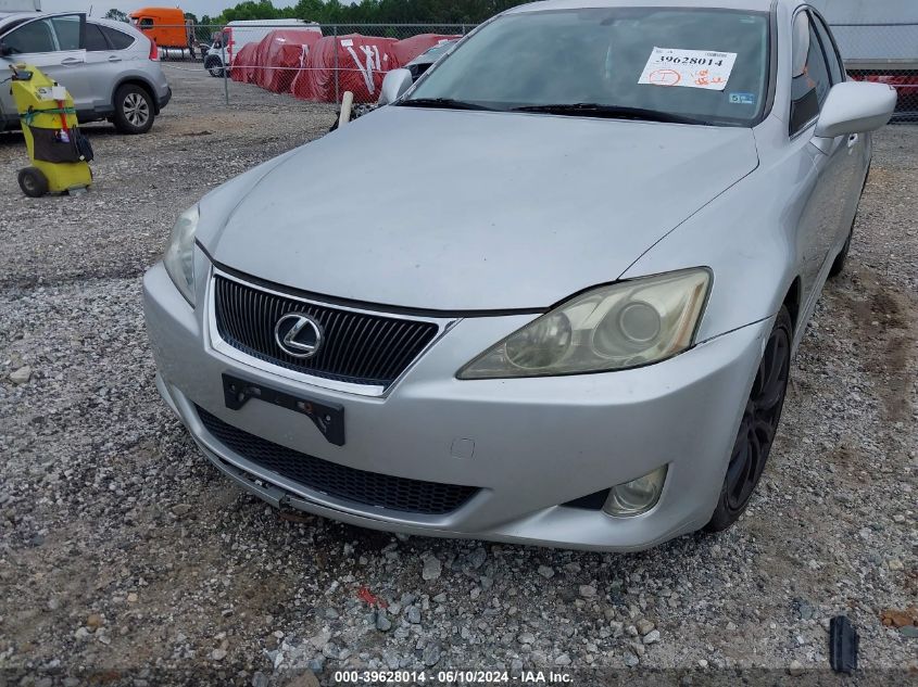 2008 Lexus Is 250 VIN: JTHCK262085021200 Lot: 39628014