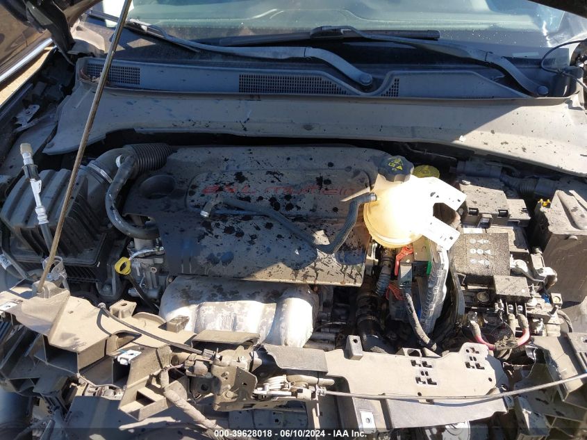 2018 Jeep Compass Latitude Fwd VIN: 3C4NJCBB7JT186806 Lot: 39628018