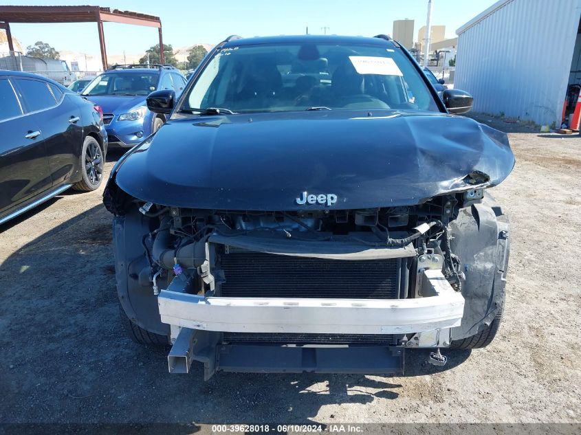 2018 Jeep Compass Latitude Fwd VIN: 3C4NJCBB7JT186806 Lot: 39628018