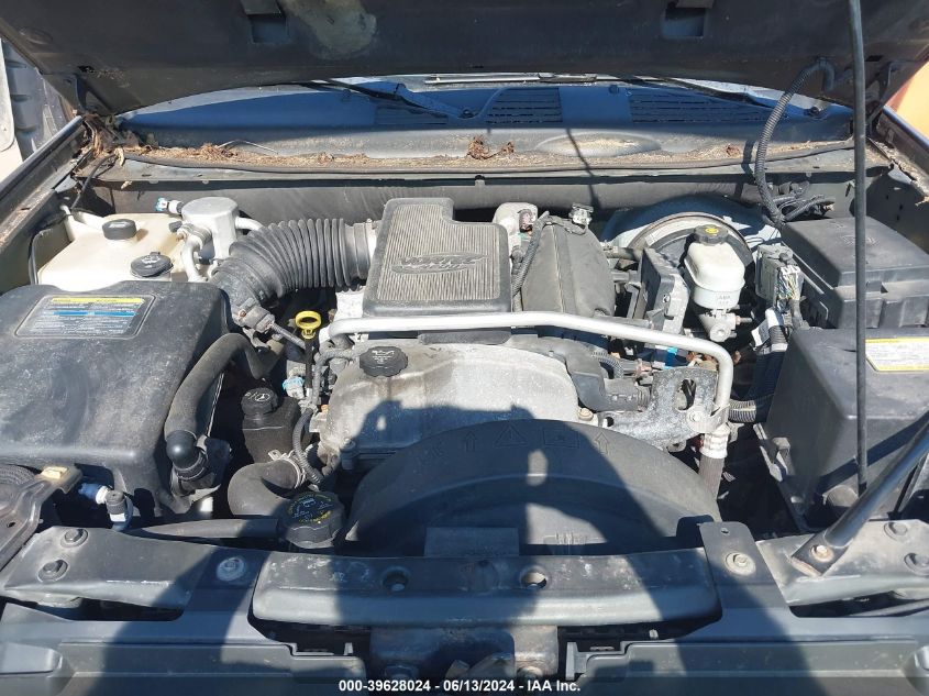 2006 Chevrolet Trailblazer Lt VIN: 1GNDT13S562295385 Lot: 39628024