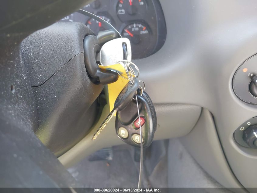 2006 Chevrolet Trailblazer Lt VIN: 1GNDT13S562295385 Lot: 39628024