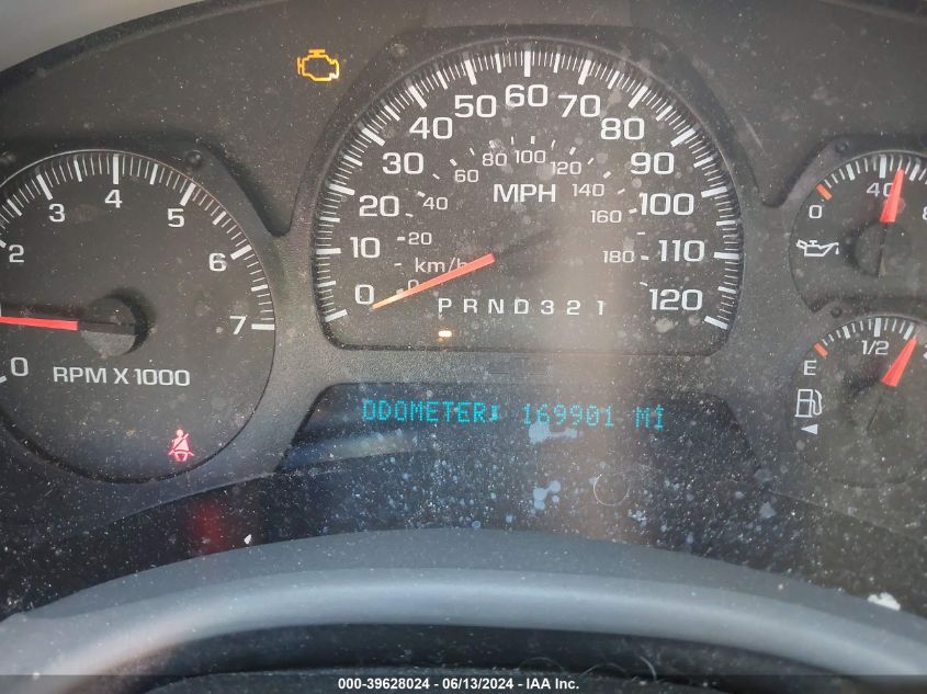 2006 Chevrolet Trailblazer Lt VIN: 1GNDT13S562295385 Lot: 39628024