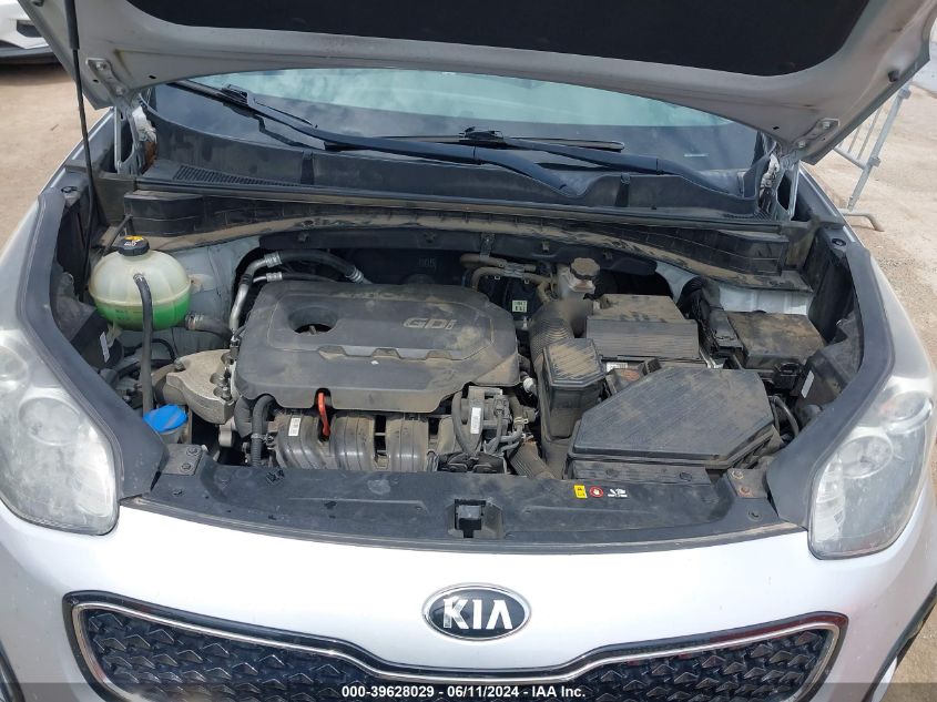 2018 Kia Sportage Ex VIN: KNDPN3AC8J7303059 Lot: 39628029