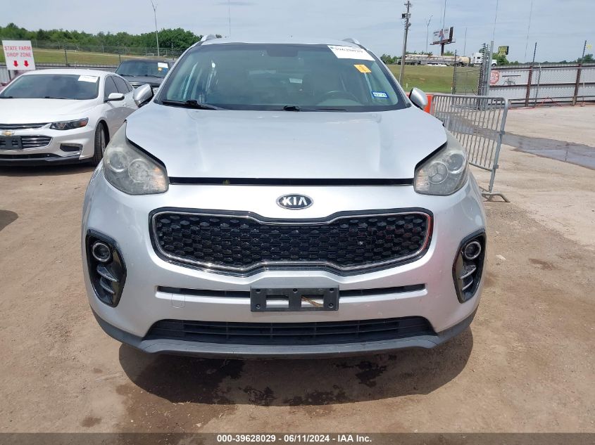 2018 Kia Sportage Ex VIN: KNDPN3AC8J7303059 Lot: 39628029