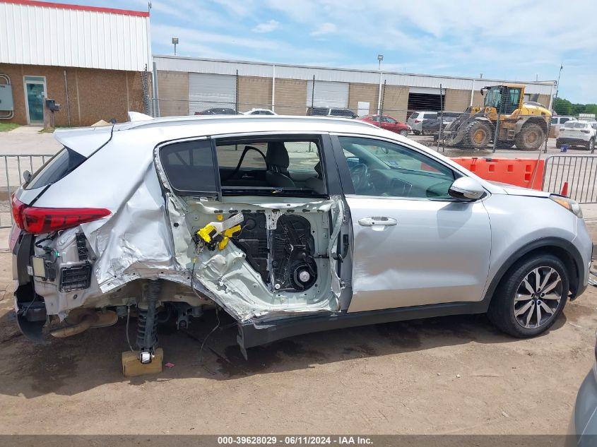 2018 Kia Sportage Ex VIN: KNDPN3AC8J7303059 Lot: 39628029