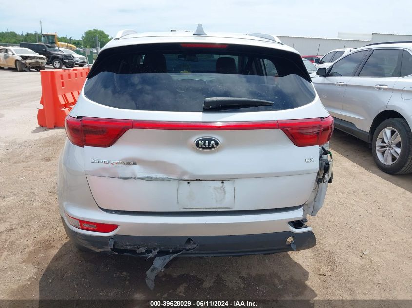 2018 Kia Sportage Ex VIN: KNDPN3AC8J7303059 Lot: 39628029