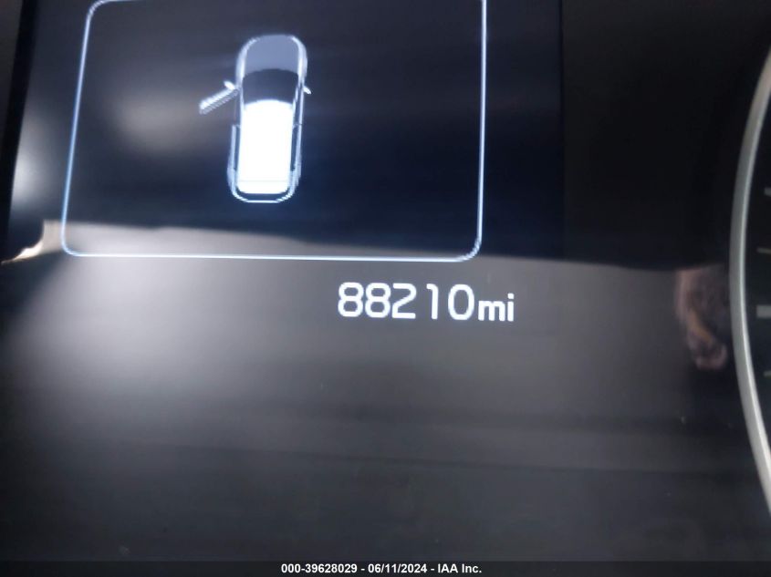 2018 Kia Sportage Ex VIN: KNDPN3AC8J7303059 Lot: 39628029