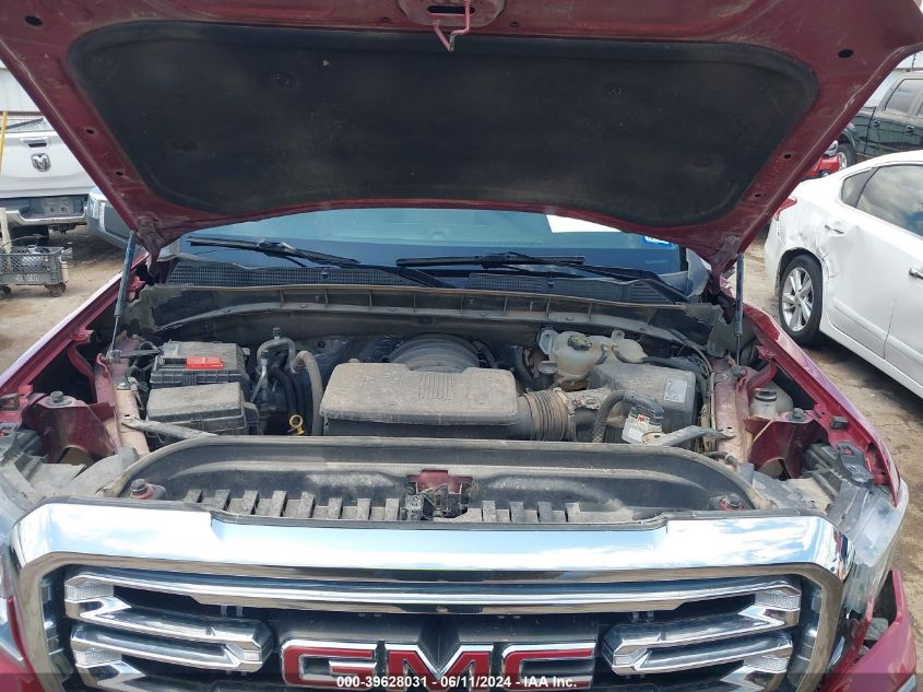 2020 GMC Sierra 1500 4Wd Short Box Slt VIN: 3GTU9DED1LG114115 Lot: 39628031